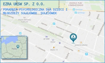 PORADNIA PSYCHOLOGICZNA DLA DZIECI I MŁODZIEŻY SULEJÓWEK - EZRA UKSW SP. Z O.O. - PIASTOWSKA 2,  SULEJÓWEK