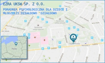 PORADNIA PSYCHOLOGICZNA DLA DZIECI I MŁODZIEŻY DZIAŁDOWO - EZRA UKSW SP. Z O.O. - LEŚNA 11,  DZIAŁDOWO