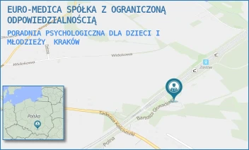 PORADNIA PSYCHOLOGICZNA DLA DZIECI I MŁODZIEŻY - EURO-MEDICA SPÓŁKA Z OGRANICZONĄ ODPOWIEDZIALNOŚCIĄ - UL. BARTOSZA GŁOWACKIEGO 4/9, KRAKÓW