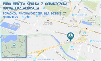 PORADNIA PSYCHOLOGICZNA DLA DZIECI I MŁODZIEŻY - EURO-MEDICA SPÓŁKA Z OGRANICZONĄ ODPOWIEDZIALNOŚCIĄ - UL. MICKIEWICZA 2,  KUTNO