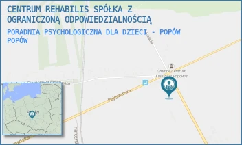 PORADNIA PSYCHOLOGICZNA DLA DZIECI - POPÓW - CENTRUM REHABILIS SPÓŁKA Z OGRANICZONĄ ODPOWIEDZIALNOŚCIĄ - UL. PCK 4,  POPÓW