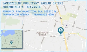 PORADNIA PSYCHOLOGICZNA DLA DZIECI W TARNOWSKICH GÓRACH - SAMODZIELNY PUBLICZNY ZAKŁAD OPIEKI ZDROWOTNEJ W TARCZYNIE - JÓZEFA KOROLA 41,  TARNOWSKIE GÓRY