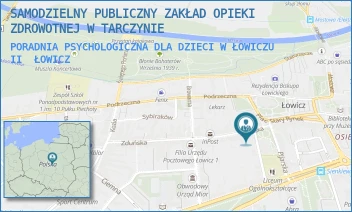 PORADNIA PSYCHOLOGICZNA DLA DZIECI W ŁOWICZU II - SAMODZIELNY PUBLICZNY ZAKŁAD OPIEKI ZDROWOTNEJ W TARCZYNIE - UL. ZDUŃSKA 3,  ŁOWICZ