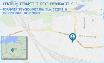 PORADNIA PSYCHOLOGICZNA DLA DZIECI W KLUCZBORKU - CENTRUM TERAPII I PSYCHOEDUKACJI SPÓŁKA Z OGRANICZONĄ ODPOWIEDZIALNOŚCIĄ - UL. KOŚCIUSZKI 33, KLUCZBORK