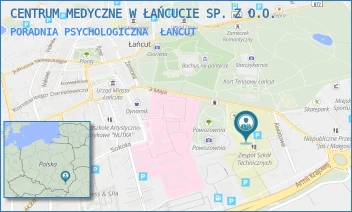 PORADNIA PSYCHOLOGICZNA - CENTRUM MEDYCZNE W ŁAŃCUCIE SP. Z O.O. - UL. ARMII KRAJOWEJ 51E,  ŁAŃCUT