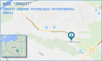 ZDROVIT OŚRODEK PSYCHOLOGIA PSYCHOTERAPIA - NZOZ "ZDROVIT" - KWIATKOWSKIEGO 1,  DĘBICA