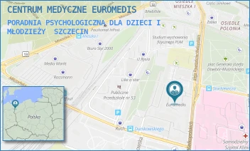 PORADNIA PSYCHOLOGICZNA DLA DZIECI I MŁODZIEŻY - CENTRUM MEDYCZNE EUROMEDIS - POWSTAŃCÓW WIELKOPOLSKICH 33A,  SZCZECIN