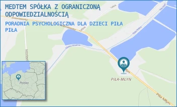 PORADNIA PSYCHOLOGICZNA DLA DZIECI PIŁA - MEDTEM SPÓŁKA Z OGRANICZONĄ ODPOWIEDZIALNOŚCIĄ - 2B/1,  PIŁA