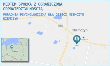 PORADNIA PSYCHOLOGICZNA DLA DZIECI NIEMCZYN - MEDTEM SPÓŁKA Z OGRANICZONĄ ODPOWIEDZIALNOŚCIĄ - 67,  NIEMCZYN