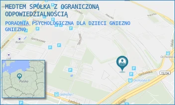 PORADNIA PSYCHOLOGICZNA DLA DZIECI GNIEZNO - MEDTEM SPÓŁKA Z OGRANICZONĄ ODPOWIEDZIALNOŚCIĄ - ORCHOLSKA 41, GNIEZNO