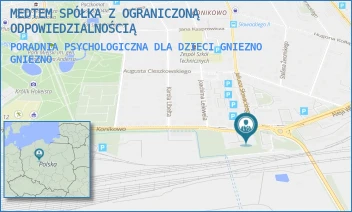 PORADNIA PSYCHOLOGICZNA DLA DZIECI GNIEZNO - MEDTEM SPÓŁKA Z OGRANICZONĄ ODPOWIEDZIALNOŚCIĄ - KONIKOWO 24, GNIEZNO