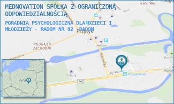 PORADNIA PSYCHOLOGICZNA DLA DZIECI I MŁODZIEŻY - RADOM NR 82 - FRACTAL CONCEPT SPÓŁKA Z OGRANICZONĄ ODPOWIEDZIALNOŚCIĄ - RYNEK 9,  RADOM