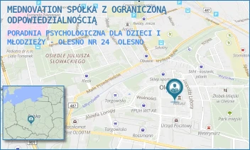 PORADNIA PSYCHOLOGICZNA DLA DZIECI I MŁODZIEŻY - OLESNO NR 24 - FRACTAL CONCEPT SPÓŁKA Z OGRANICZONĄ ODPOWIEDZIALNOŚCIĄ - UL. RYNEK 20,  OLESNO