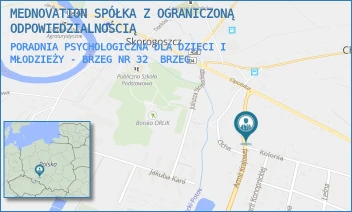 PORADNIA PSYCHOLOGICZNA DLA DZIECI I MŁODZIEŻY - BRZEG NR 32 - FRACTAL CONCEPT SPÓŁKA Z OGRANICZONĄ ODPOWIEDZIALNOŚCIĄ - UL. ARMII KRAJOWEJ 4,  BRZEG