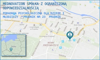 PORADNIA PSYCHOLOGICZNA DLA DZIECI I MŁODZIEŻY - PRUDNIK NR 23 - FRACTAL CONCEPT SPÓŁKA Z OGRANICZONĄ ODPOWIEDZIALNOŚCIĄ - UL. ARMII KRAJOWEJ 16,  PRUDNIK
