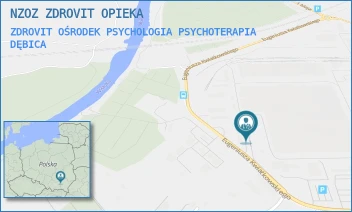 ZDROVIT OŚRODEK PSYCHOLOGIA PSYCHOTERAPIA - NZOZ ZDROVIT OPIEKA - UL. KWIATKOWSKIEGO 1,  DĘBICA